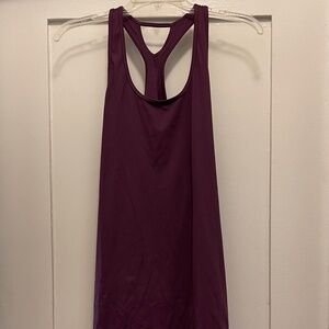 Calia Purple Exercise Tank Top  - Size XL